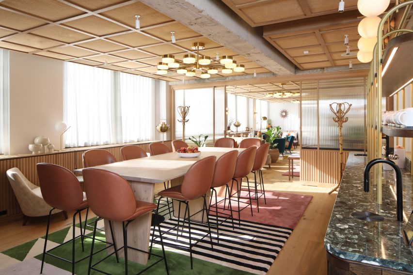 6 Babmaes Street office for The Crown Estate by Fathom Architects