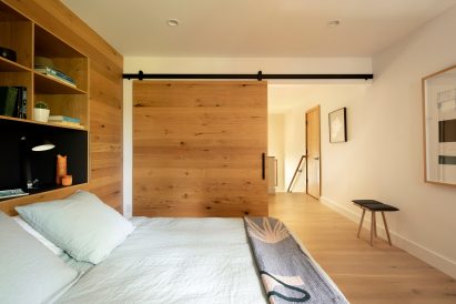 Bedroom at Bailey Residence