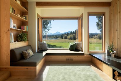 Large window in living space