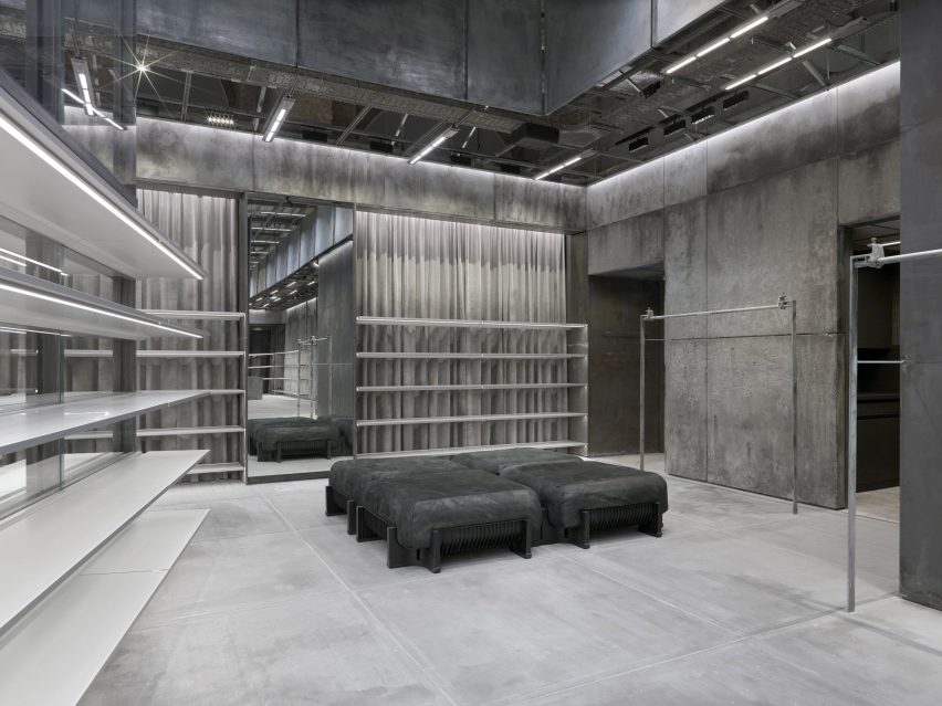 Balenciaga Berlin store interior