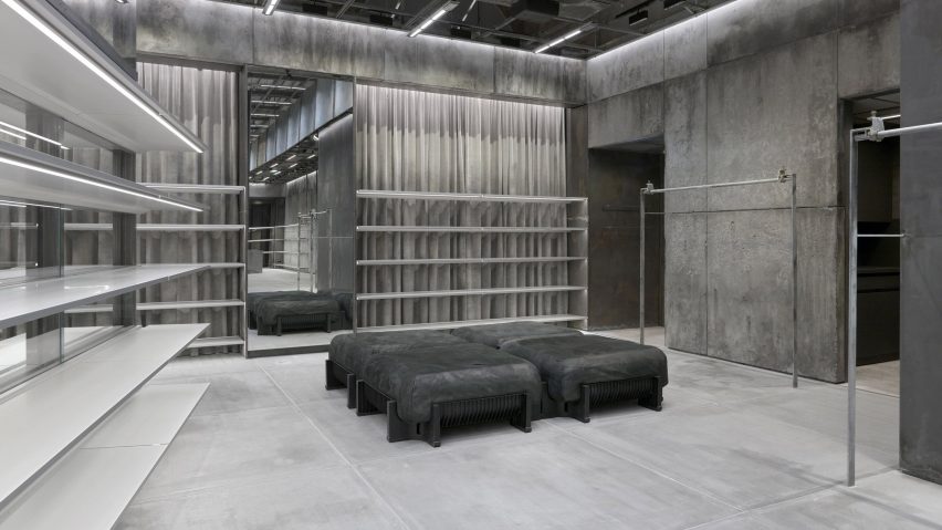 Balenciaga's Berlin store