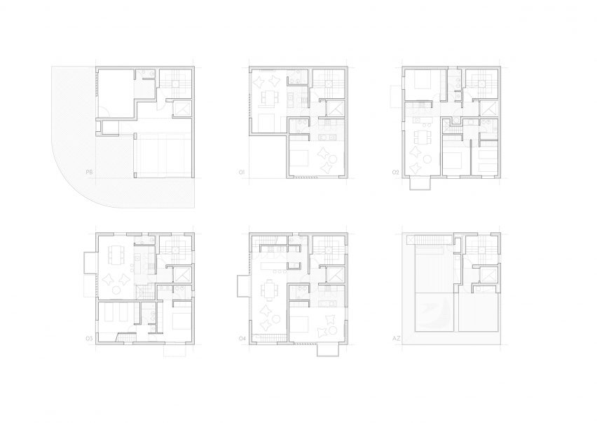 Floor plans