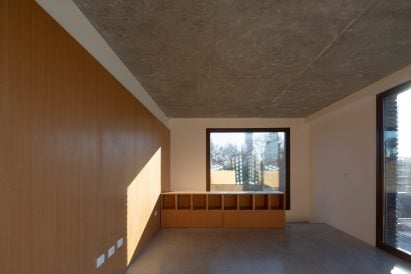 Concrete floors