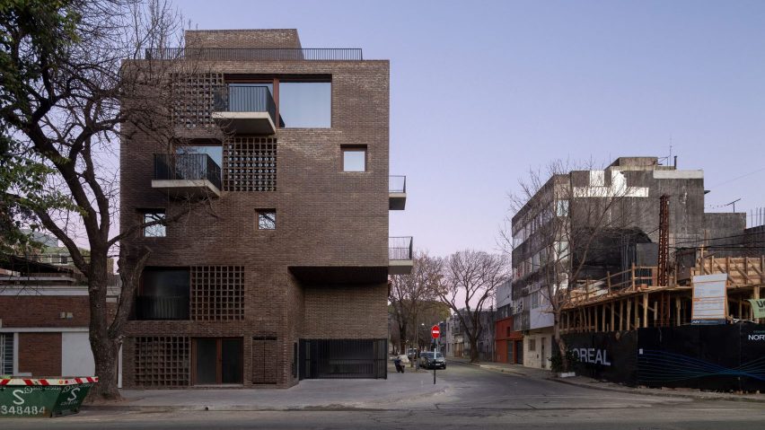Atypical layouts feature inside BBOA’s Suipacha apartment block in Argentina