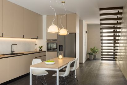 Windmill House by Box Arquitectos is a terraced house in Portugal
