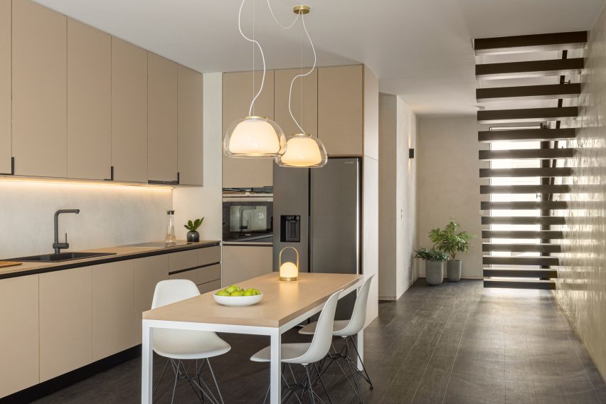 Windmill House by Box Arquitectos is a terraced house in Portugal