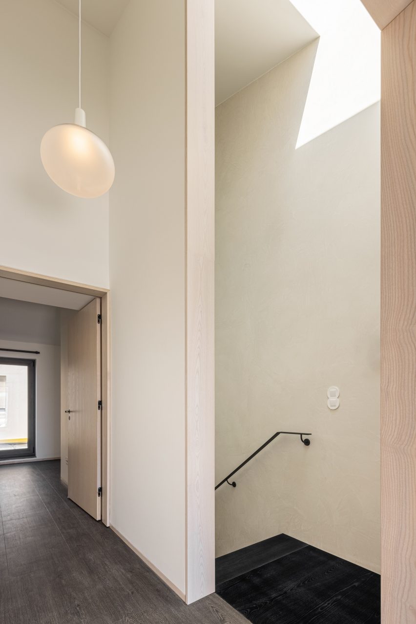 Windmill House by Box Arquitectos is a terraced house in Portugal