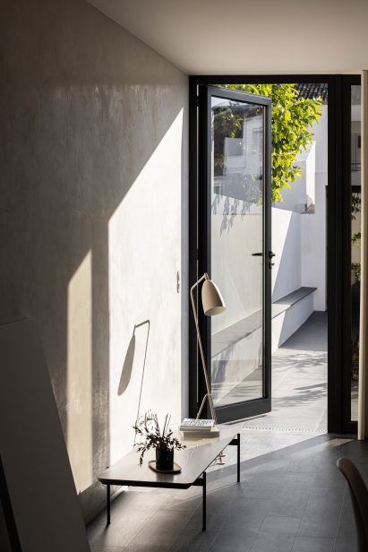 Windmill House by Box Arquitectos is a terraced house in Portugal