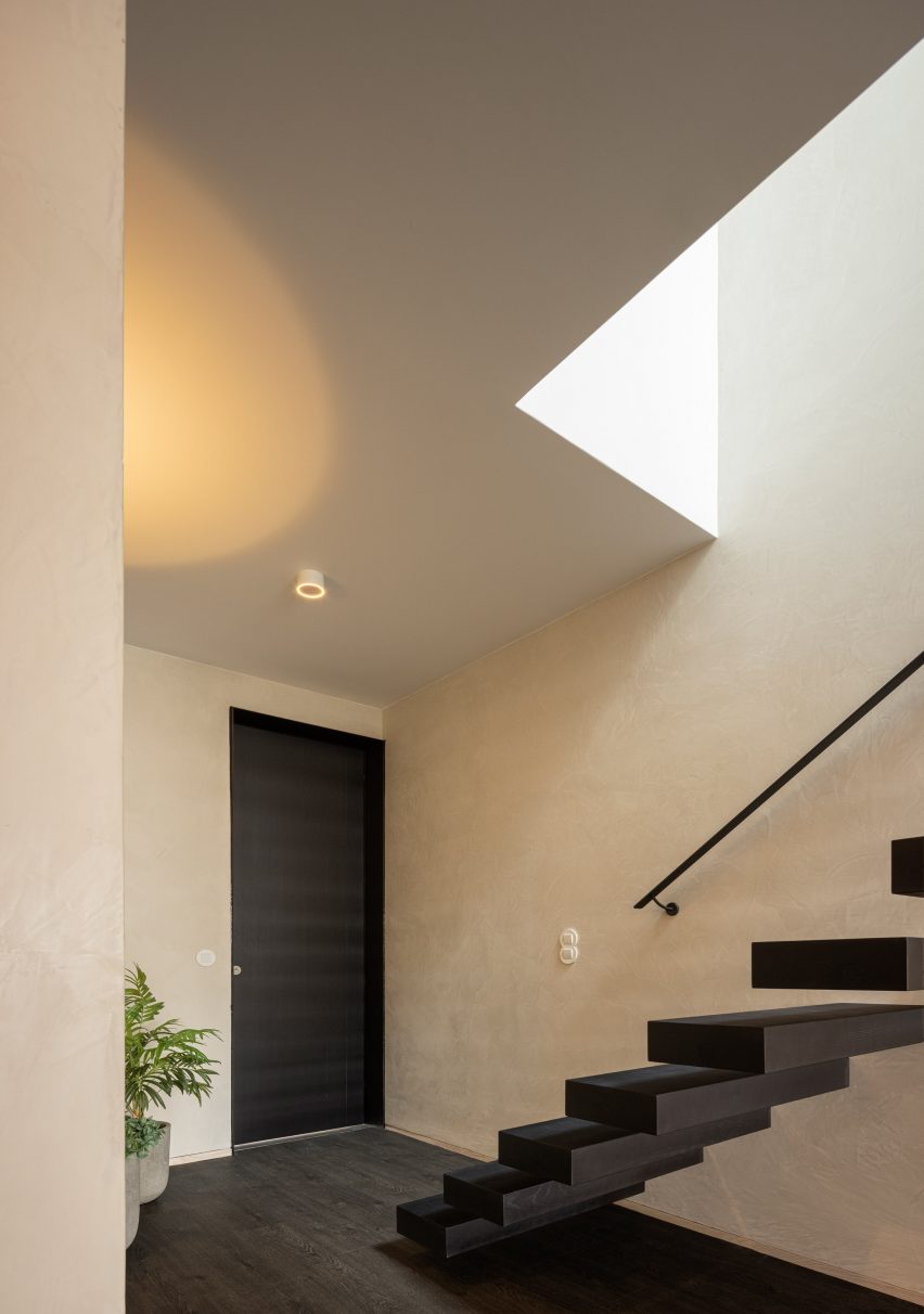 Windmill House by Box Arquitectos is a terraced house in Portugal