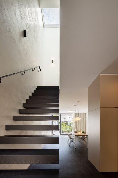 Interior image of Windmill House from its entrance