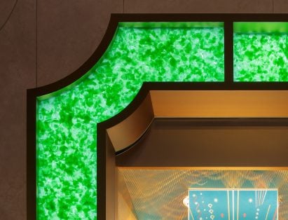 Ornate cornicing