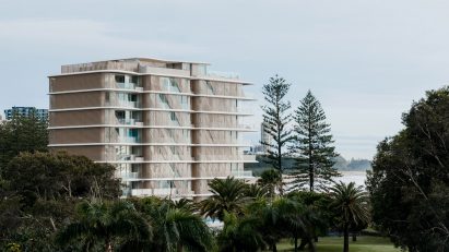Apartment block by Koichi Takada Architects