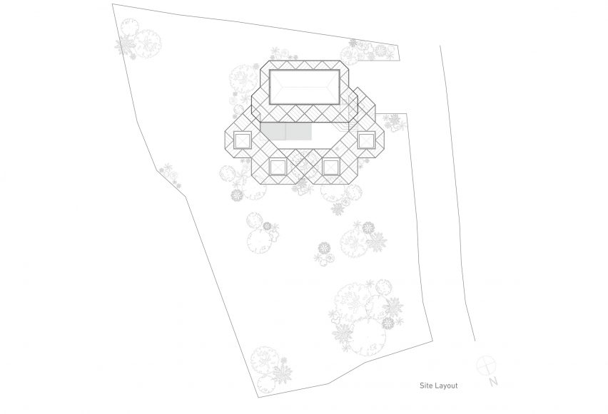 Site plan