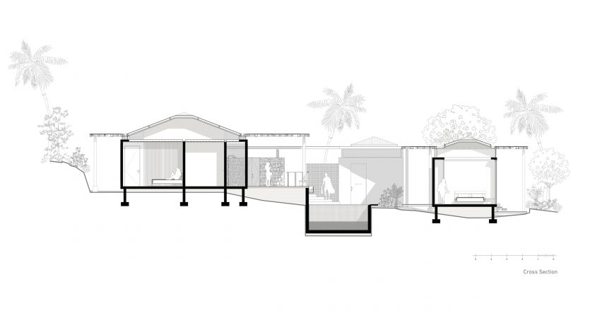 Cross section plan