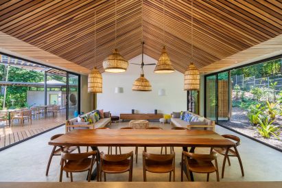 Open-concept kitchen