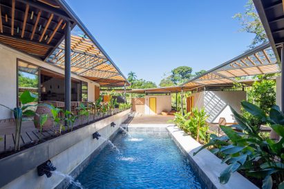 Pergoals at Caribbean Courtyard Villa