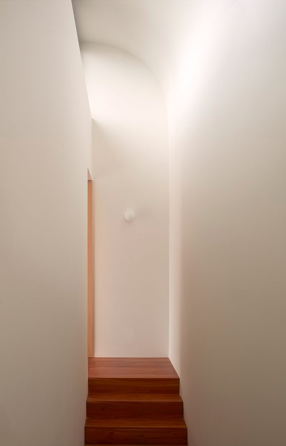 White hallway