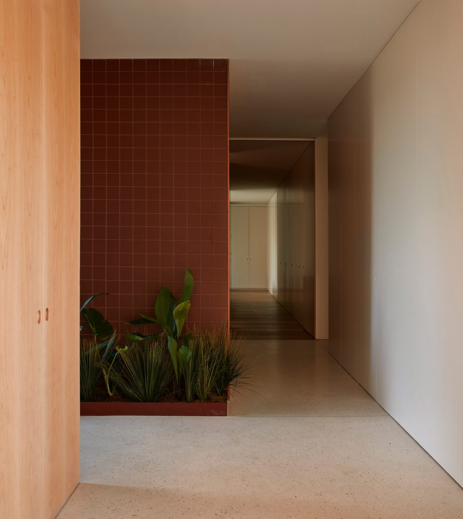 Interiors of DM House in Valencia