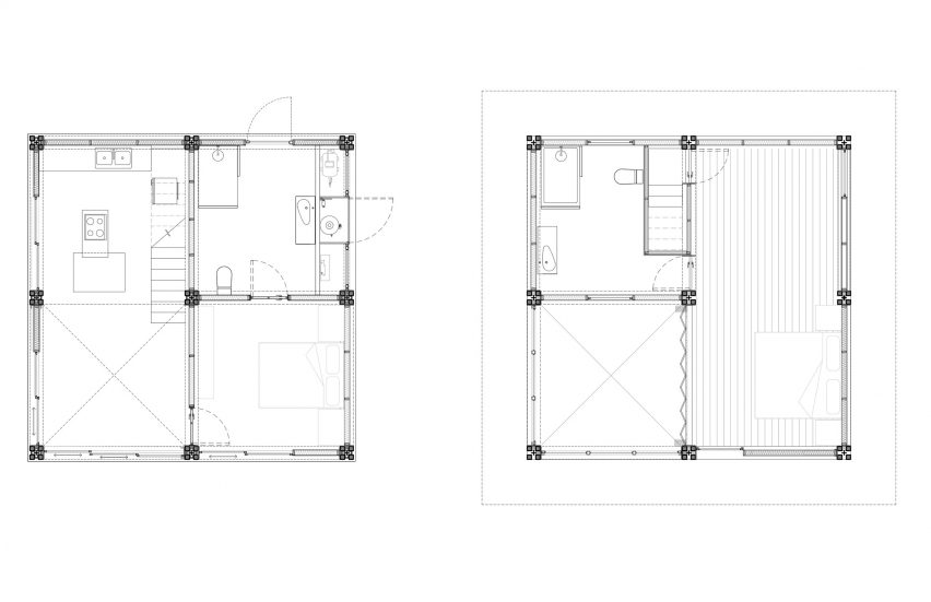 Casa Julio floor plan