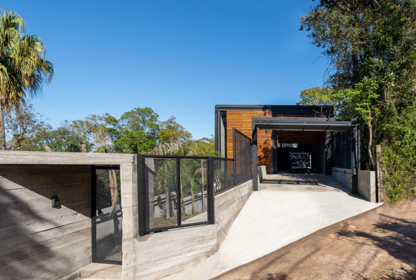 Mirador House by KS Arquitetos