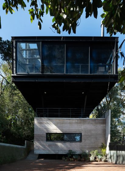 House on stilts