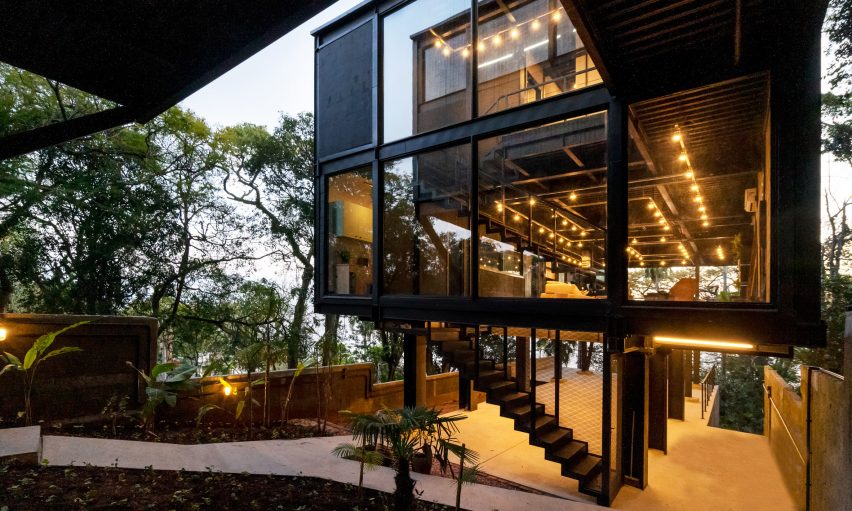 Mirador House by KS Arquitetos