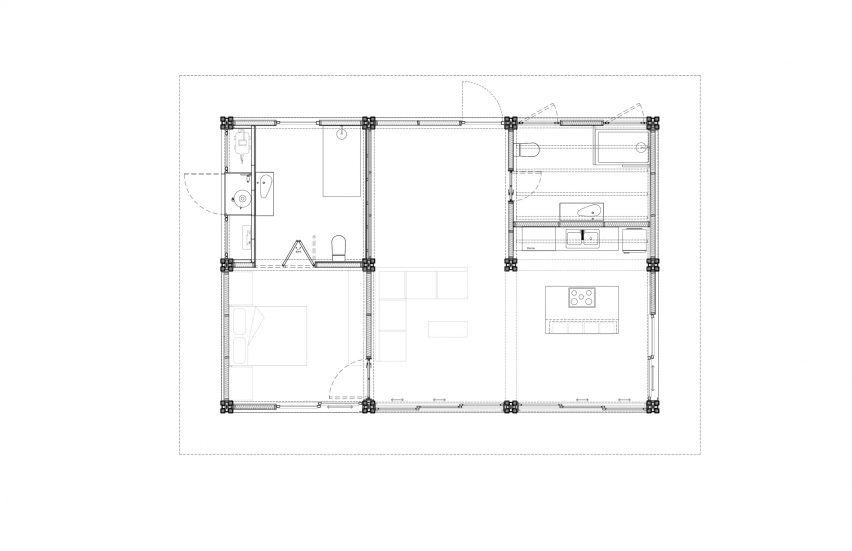 Casa Paolo floor plan