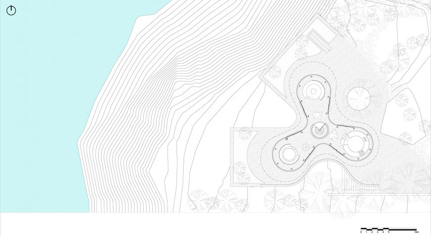 Site plan