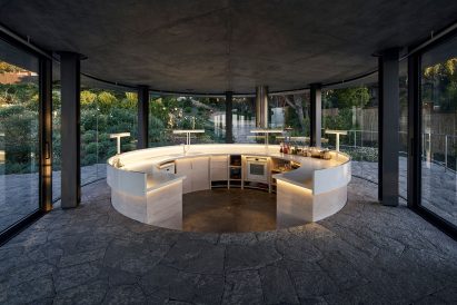 Rounded structure