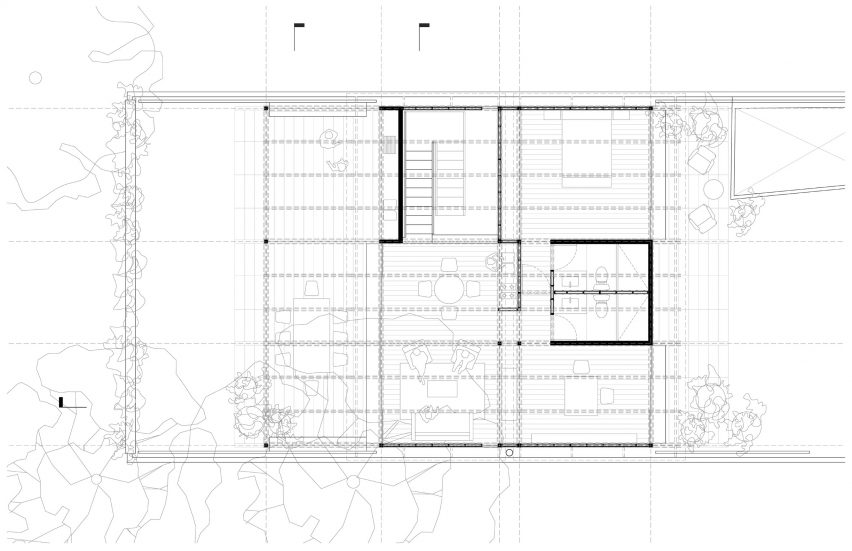Cascada House plan