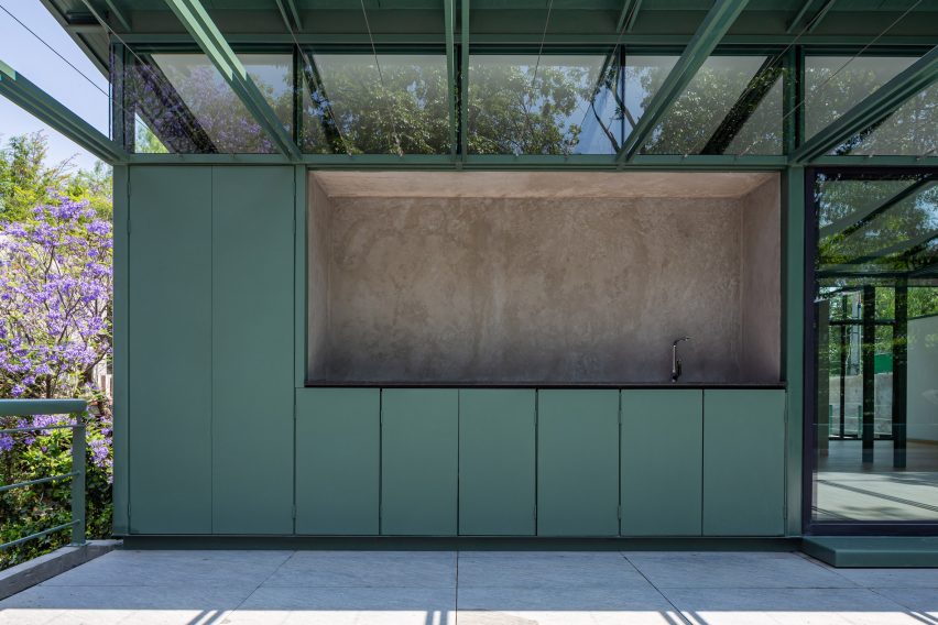 Cascada House by Ana Nuño de Buen and Luis Young