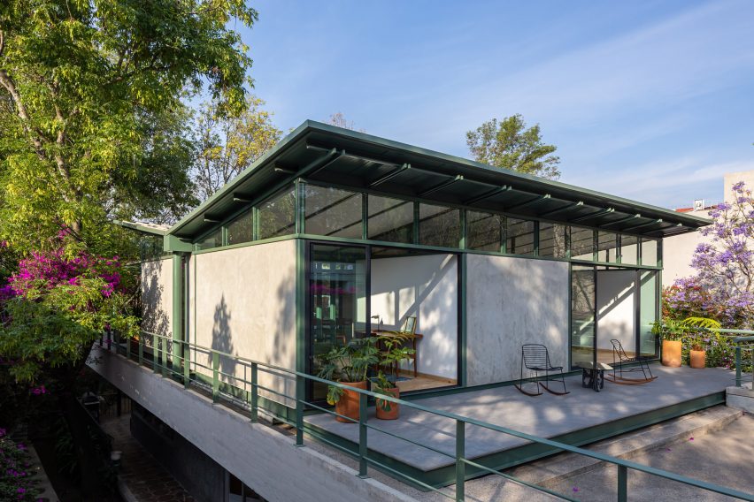 Cascada House by Ana Nuño de Buen and Luis Young