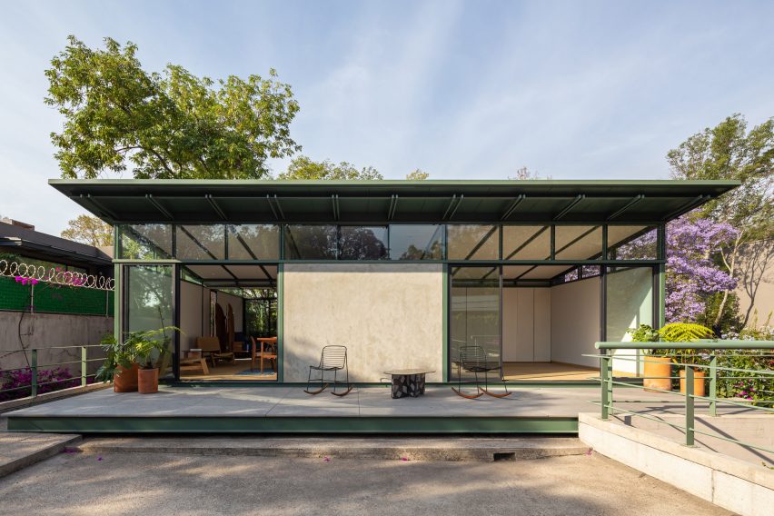 Cascada House by Ana Nuño de Buen and Luis Young