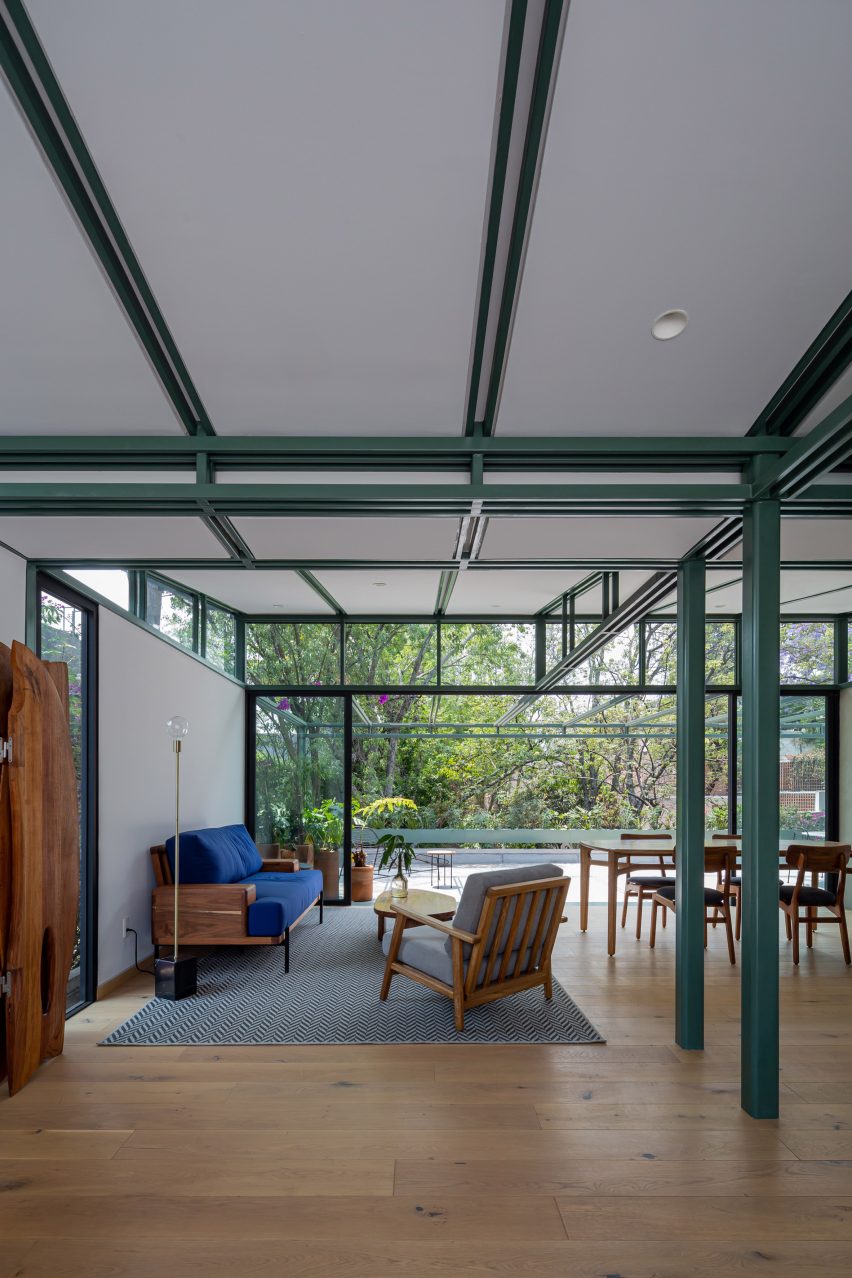 Cascada House by Ana Nuño de Buen and Luis Young