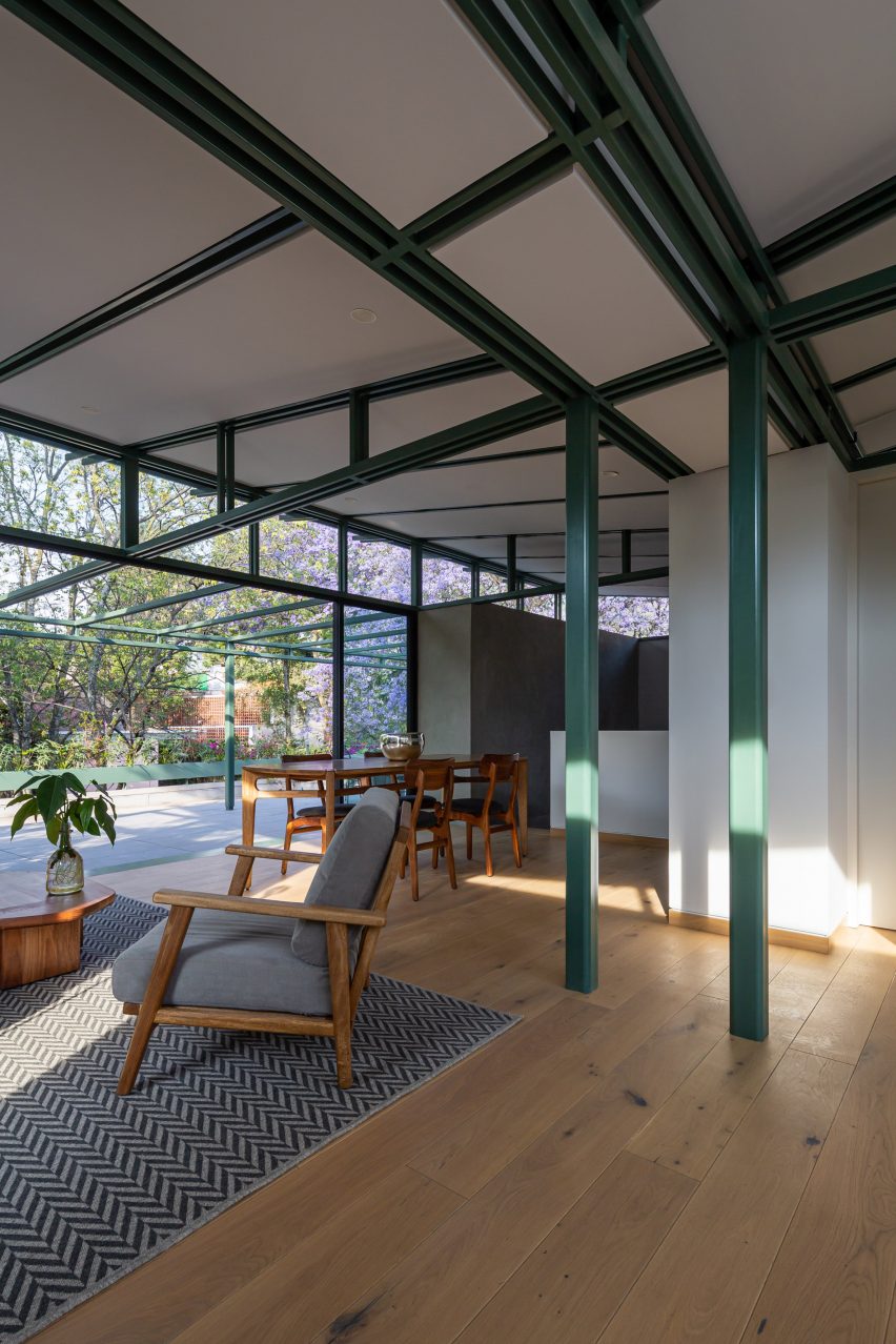 Cascada House by Ana Nuño de Buen and Luis Young