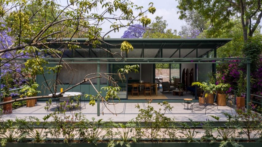 Cascada House by Ana Nuño de Buen and Luis Young