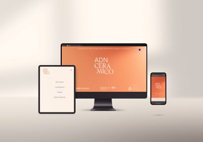 Ceramic DNA or ADN Ceramico graphics designed by Pixelarte