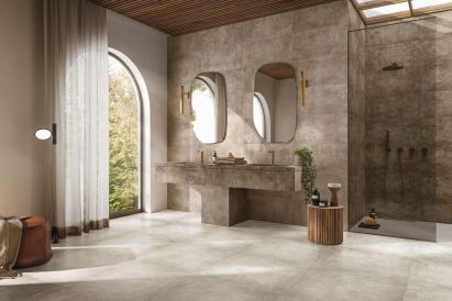Tiles informed by frescos
