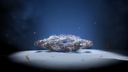 OMA-designed underwater sculpture