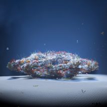 NFT of OMA-designed underwater sculpture