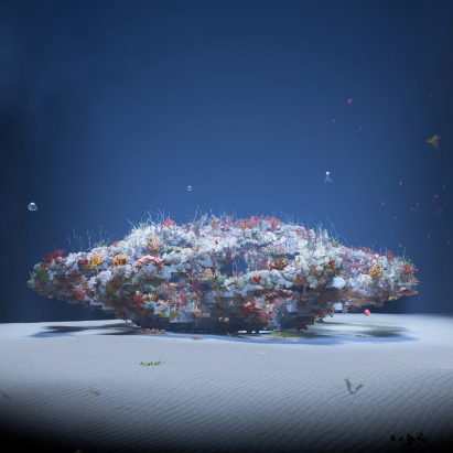 NFT of OMA-designed underwater sculpture