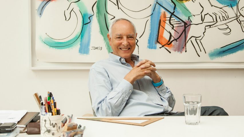 The architect Chris Wilkinson