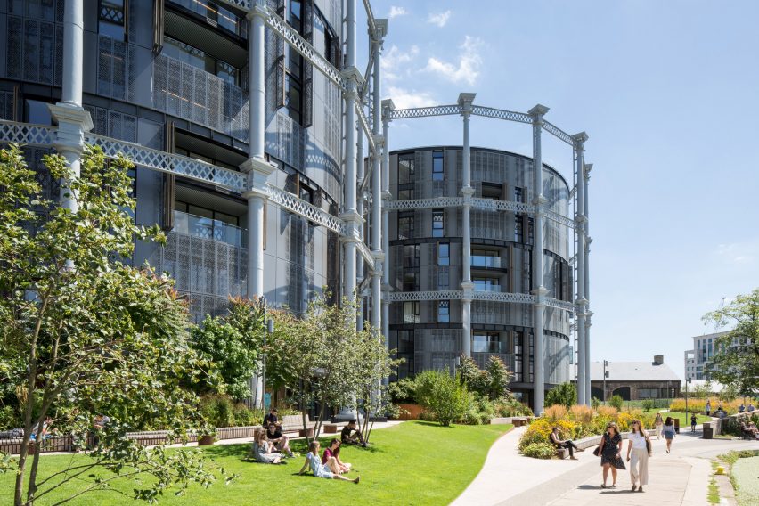 Gasholders