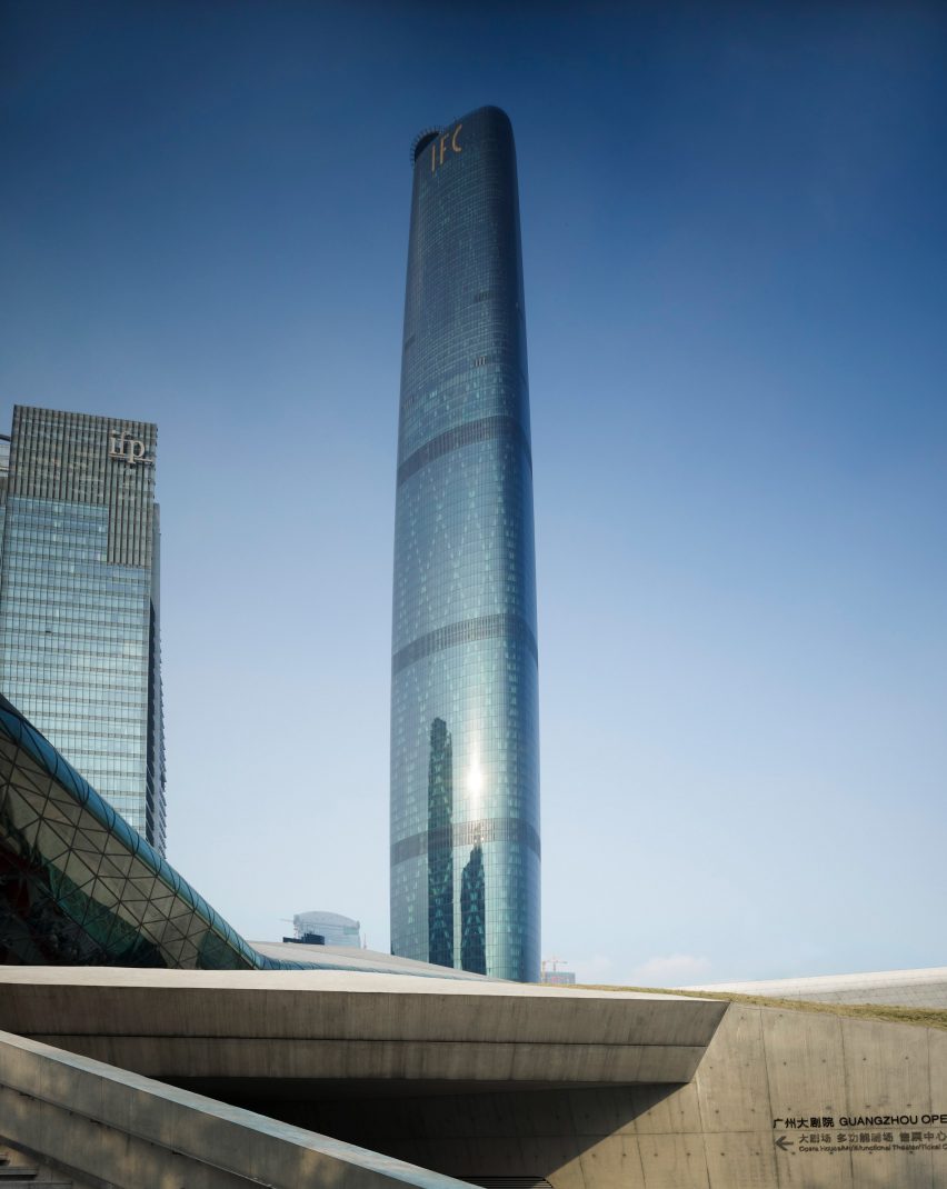 Guangzhou International Finance Centre, Guangzhou, China