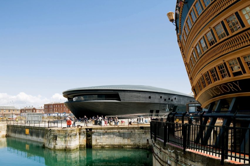 Mary Rose Museum in Portsmouth
