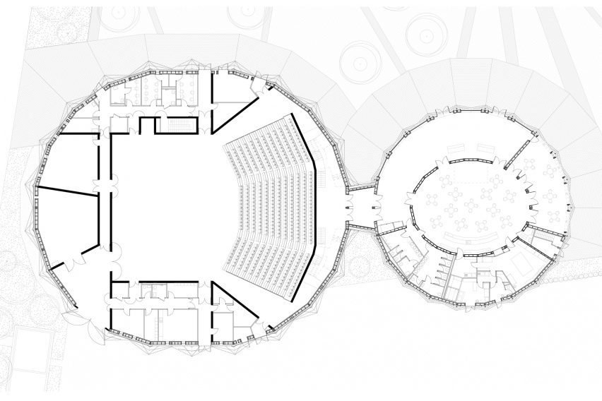 Domaine de Bayssan Theatre complex in Béziers by K Architectures