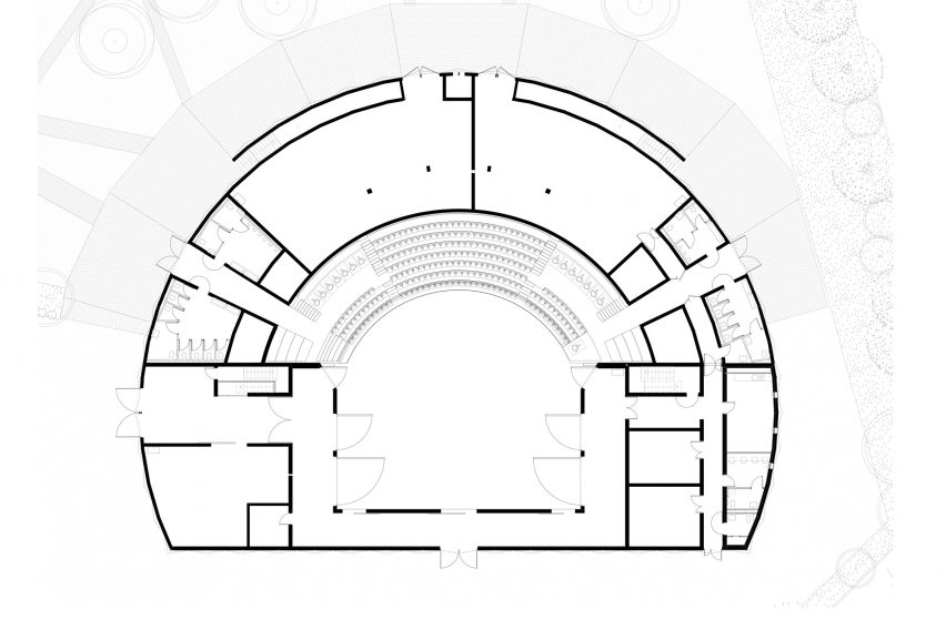 Domaine de Bayssan Theatre complex in Béziers by K Architectures
