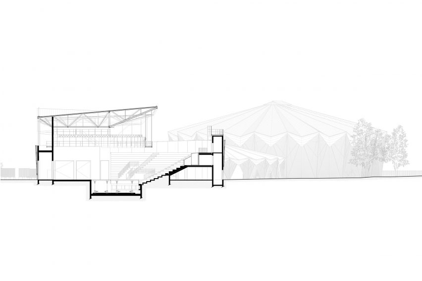 Domaine de Bayssan Theatre complex in Béziers by K Architectures