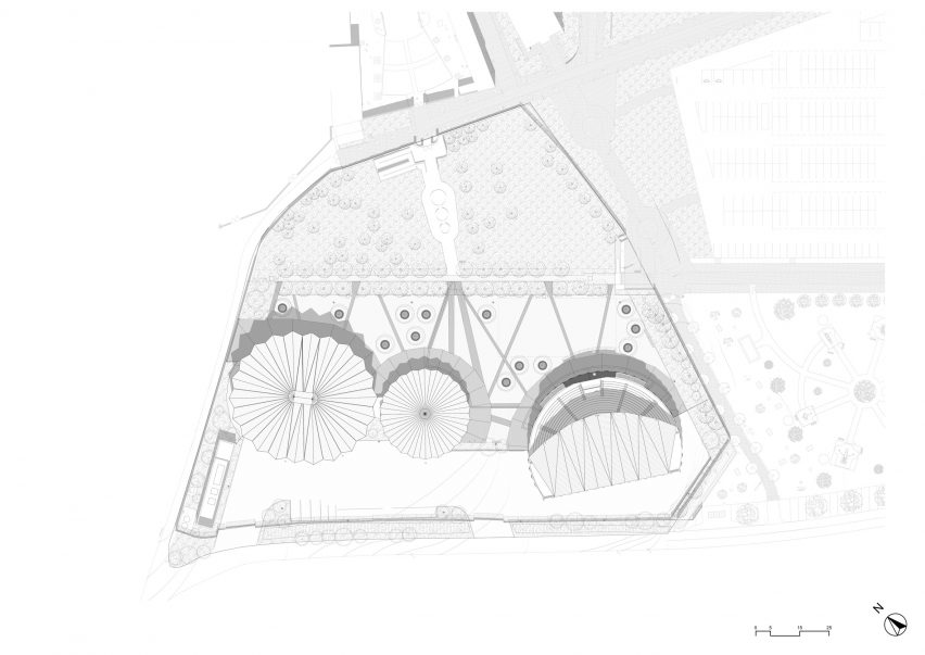 Domaine de Bayssan Theatre complex in Béziers by K Architectures