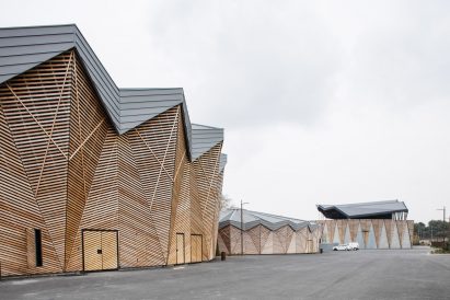 Domaine de Bayssan Theatre complex